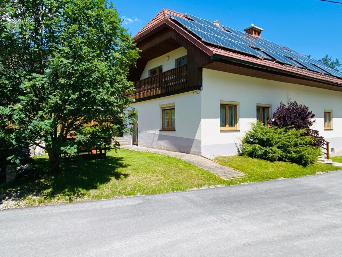 House Planica Villa Kranjska Gora Buitenkant foto