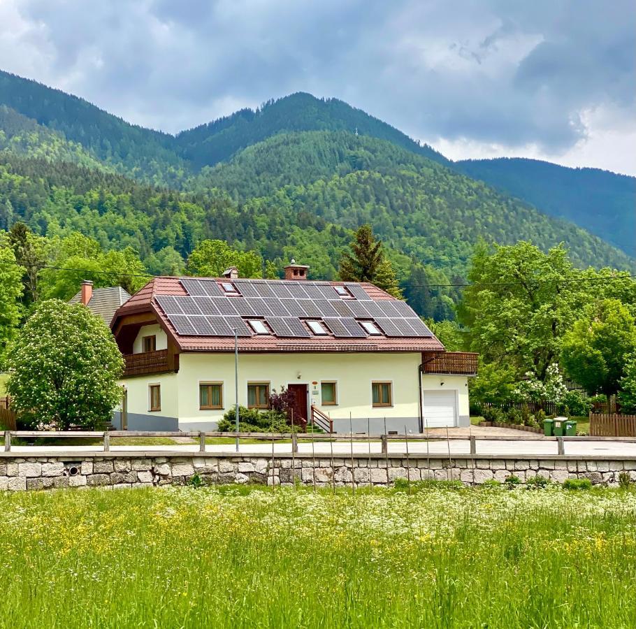 House Planica Villa Kranjska Gora Buitenkant foto