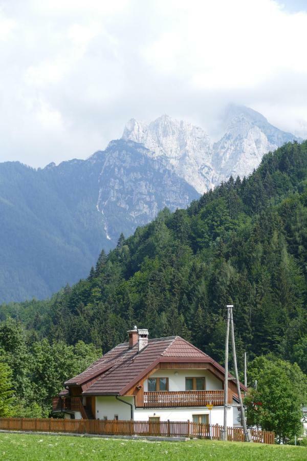 House Planica Villa Kranjska Gora Buitenkant foto